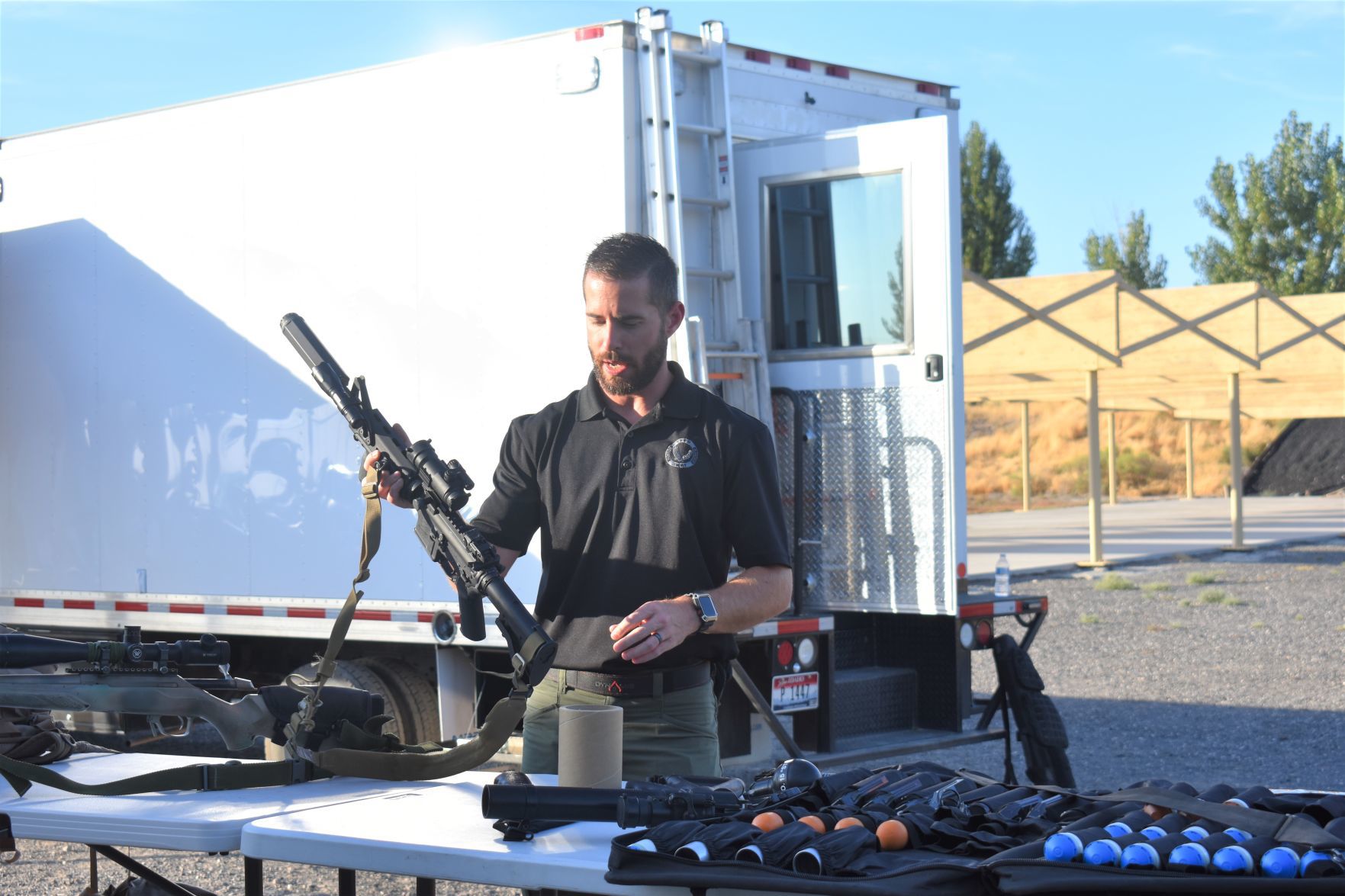 Citizens Police Academy SWAT